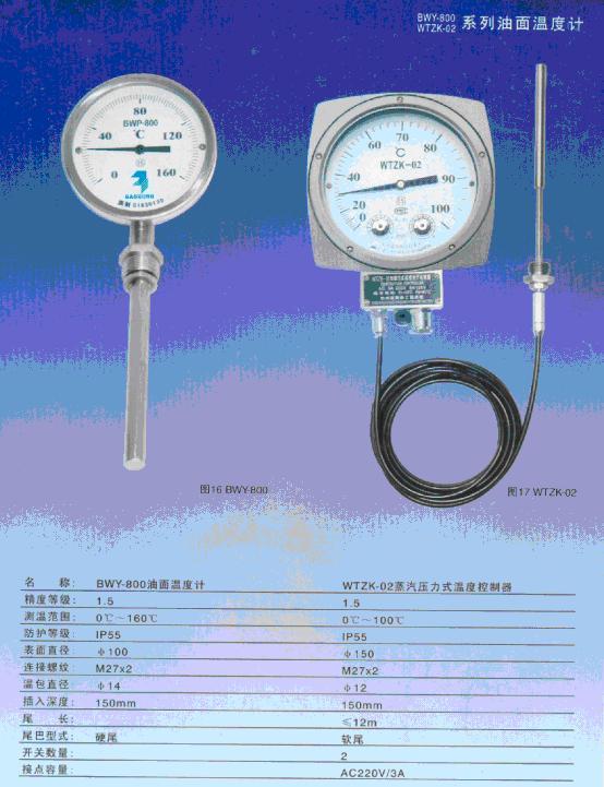 WTZK 温度指示控制器