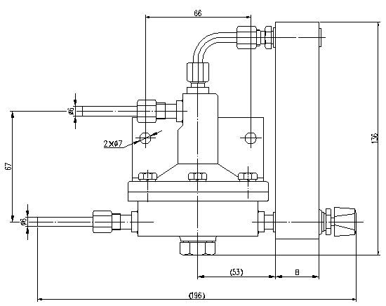 自力式流量调节器