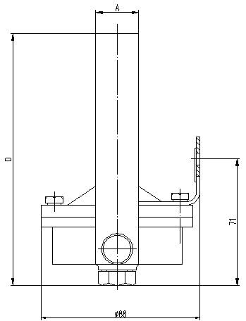 自力式流量调节器
