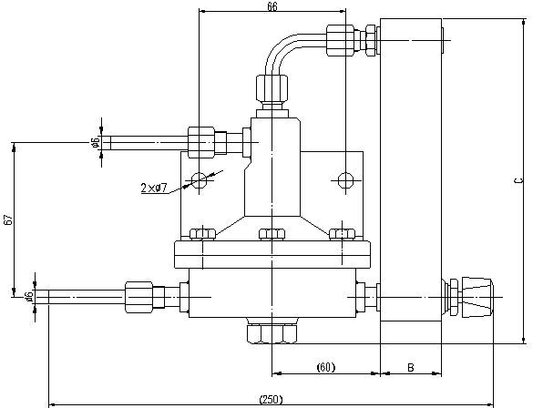 自力式流量调节器